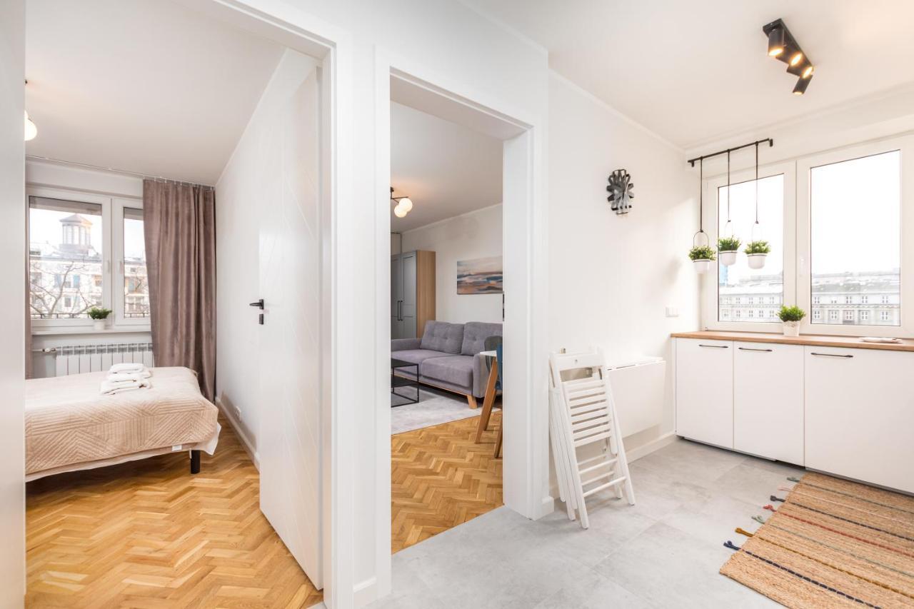 Pl. Dabrowskiego 12 By Homeprime Warsaw Exterior photo