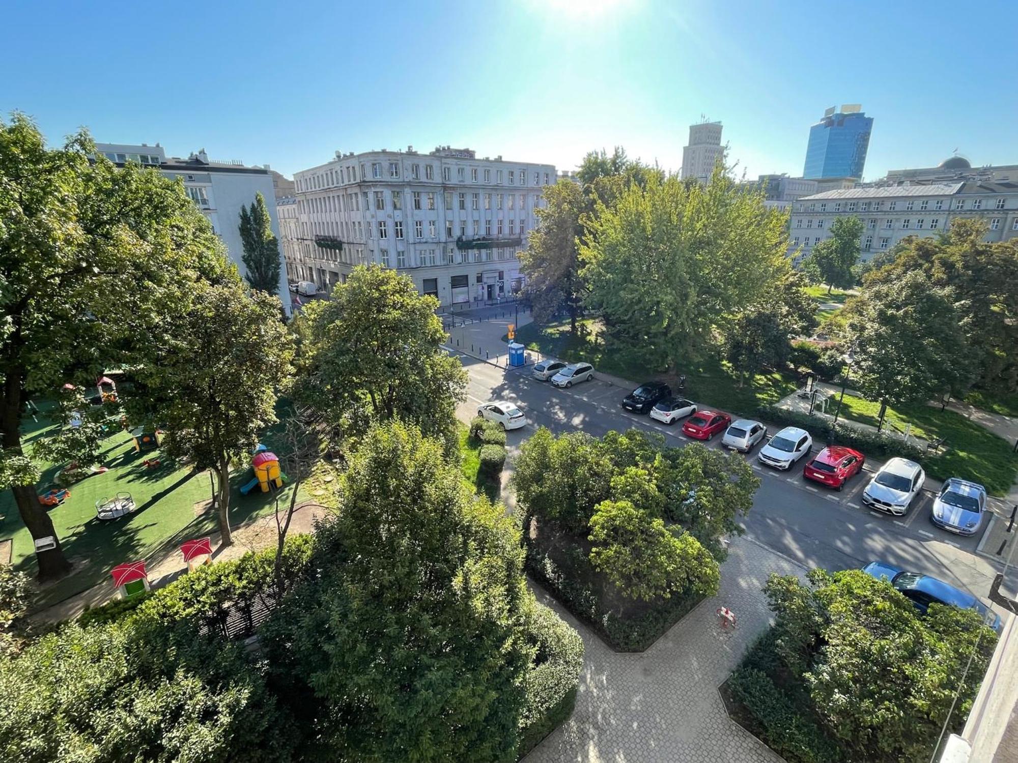 Pl. Dabrowskiego 12 By Homeprime Warsaw Exterior photo